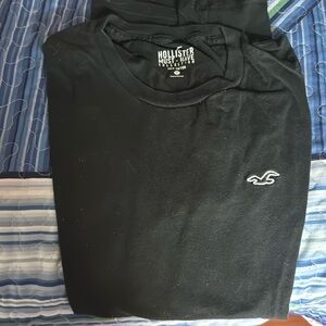 Like new black hollister tee
